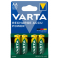 VARTA PROF ACCU AA 2600mAh BLI 4 NI-MH Акумулятор. Photo 1